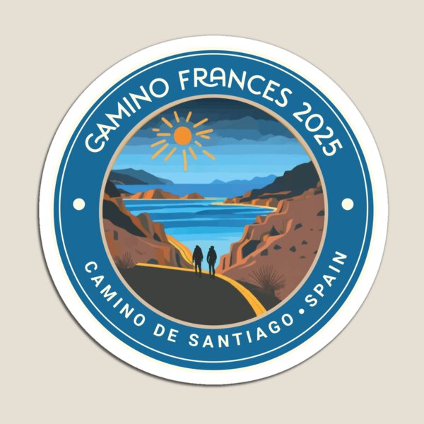 Artikel-Vorschau von Camino de Santiago Frankreich 2025, designt und verkauft von designkb.