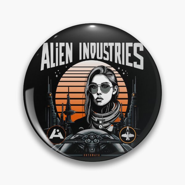 Item preview, alien industries automata designed and sold by technotic.