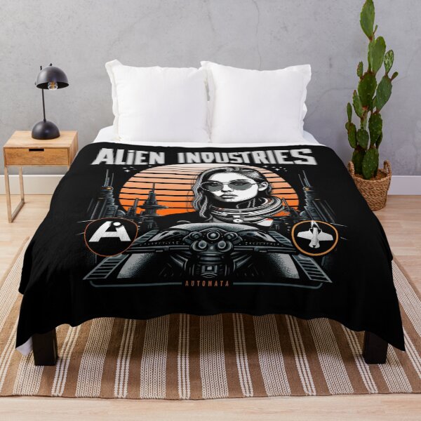 Item preview, alien industries automata designed and sold by technotic.