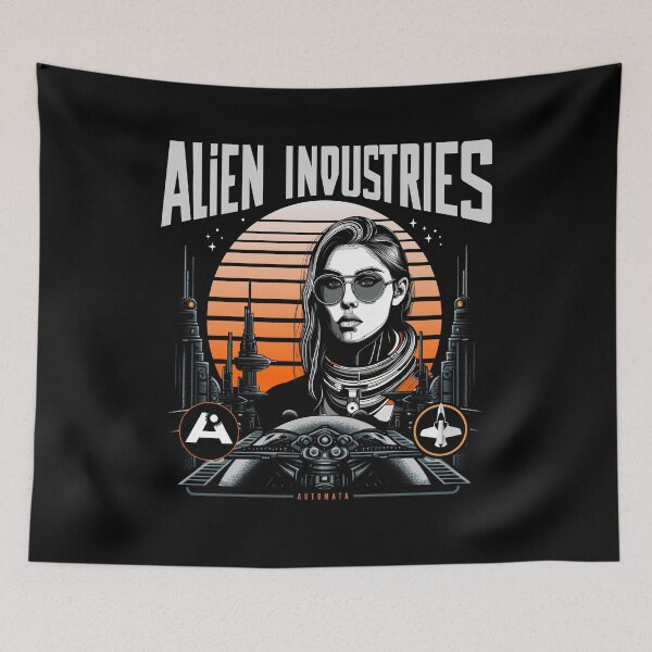 Item preview, alien industries automata designed and sold by technotic.