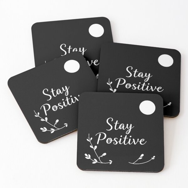 Item preview, Stay Positive designed and sold by adeil.