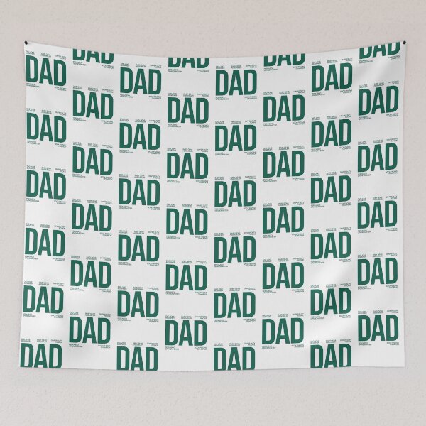 Item preview, Minimalist Typography Type Design - New Dad Father designed and sold by Rhu Creations.