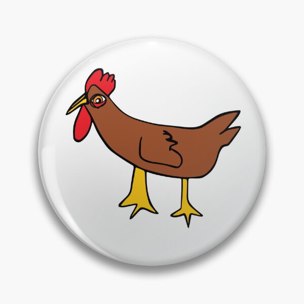 Item preview, Brown Chook by Everything Eli designed and sold by EverythingEli.