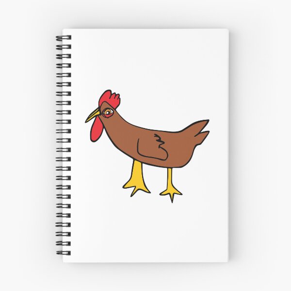 Item preview, Brown Chook by Everything Eli designed and sold by EverythingEli.
