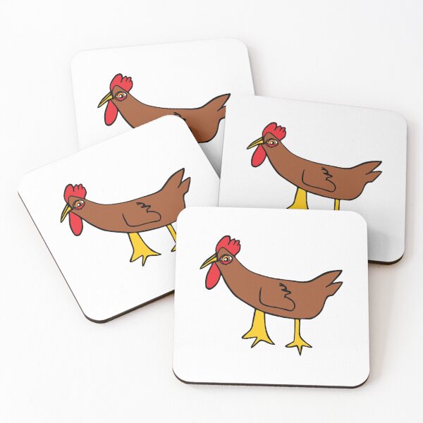 Item preview, Brown Chook by Everything Eli designed and sold by EverythingEli.
