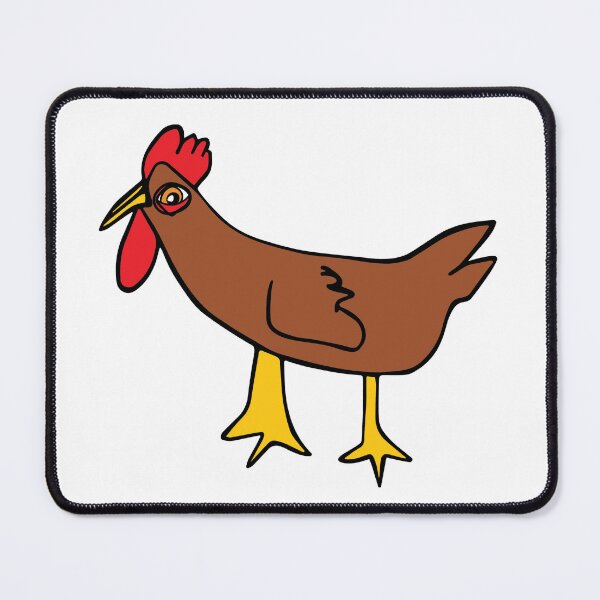 Item preview, Brown Chook by Everything Eli designed and sold by EverythingEli.