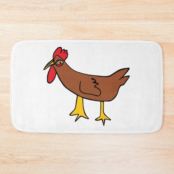 Item preview, Brown Chook by Everything Eli designed and sold by EverythingEli.
