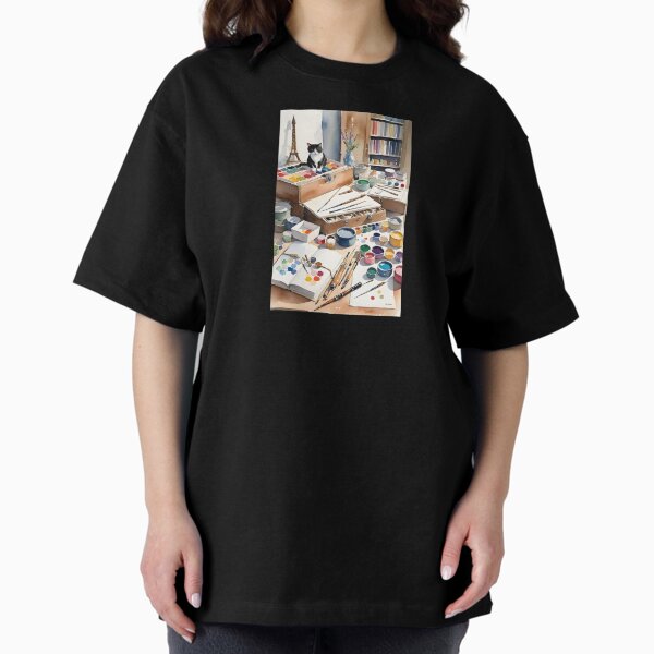 In the Studio Oversized T-Shirt