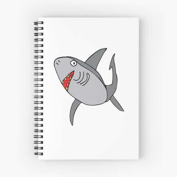 Item preview, Tiburón sonriente de Everything Eli designed and sold by EverythingEli.