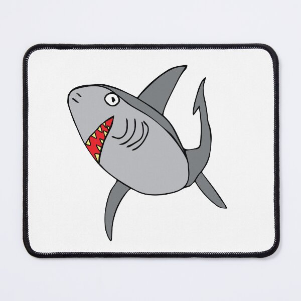 Item preview, Smiling Shark by Everything Eli designed and sold by EverythingEli.