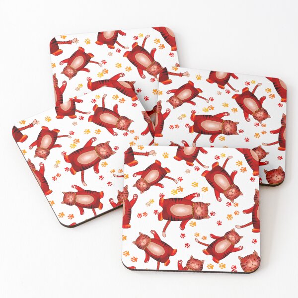 Item preview, Ginger Tom Cat Pattern designed and sold by KateVanFloofno1.