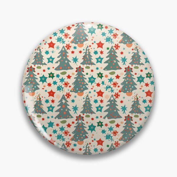 Item preview, Starry Christmas Tree Pattern designed and sold by Clara Fruggeri.