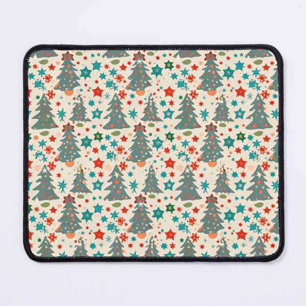 Item preview, Starry Christmas Tree Pattern designed and sold by Clara Fruggeri.