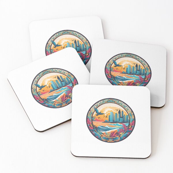 Item preview, Circle Cityscape, funny, gifts, you, city,  designed and sold by Ewelina  Niemiec.