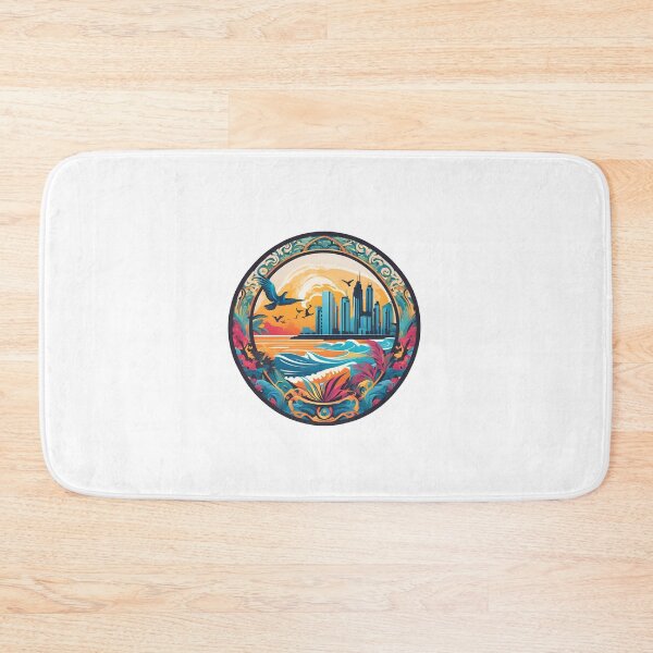 Item preview, Circle Cityscape, funny, gifts, you, city,  designed and sold by Ewelina  Niemiec.