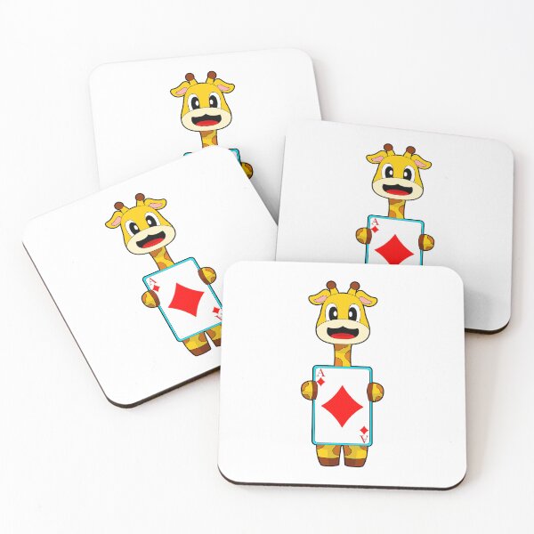 Item preview, Giraffe Poker Poker cards designed and sold by Snabdesign84.