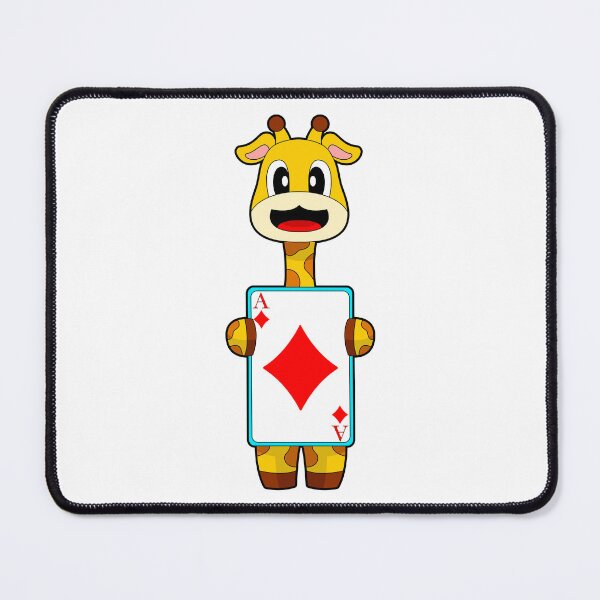 Item preview, Giraffe Poker Poker cards designed and sold by Snabdesign84.