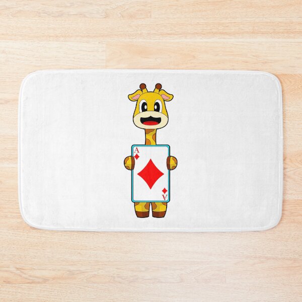Item preview, Giraffe Poker Poker cards designed and sold by Snabdesign84.