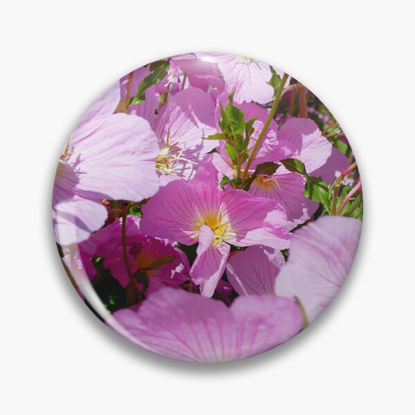 Item preview, Pink Evening Primrose Flowers in the Garden designed and sold by jaynerushton.