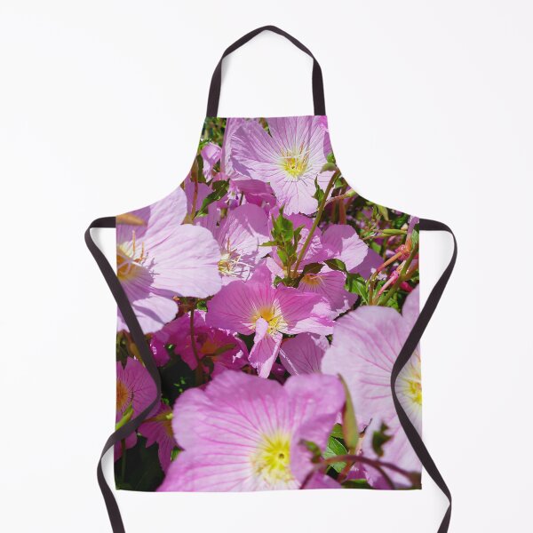 Item preview, Pink Evening Primrose Flowers in the Garden designed and sold by jaynerushton.