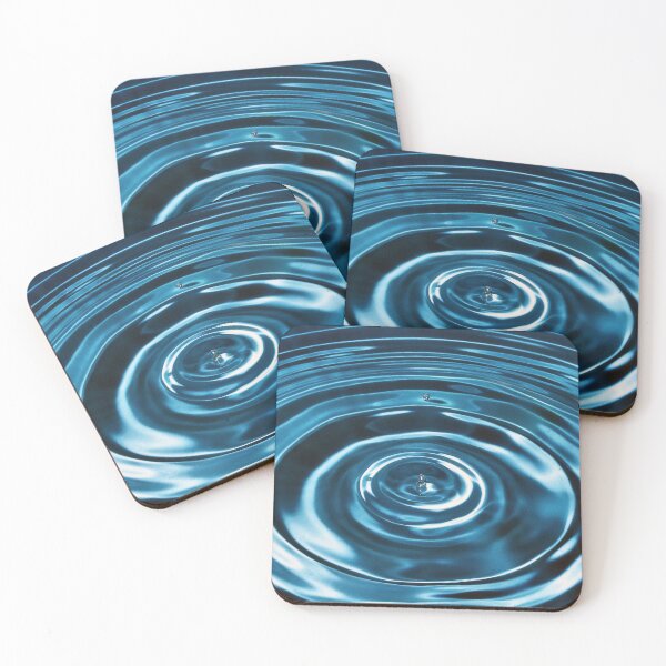 Item preview, Blue Water with a Drop designed and sold by Mitko  Peroski.
