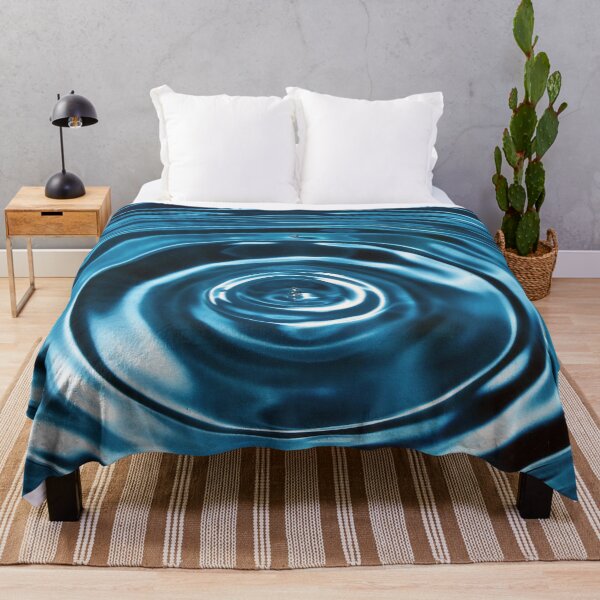 Item preview, Blue Water with a Drop designed and sold by Mitko Peroski.