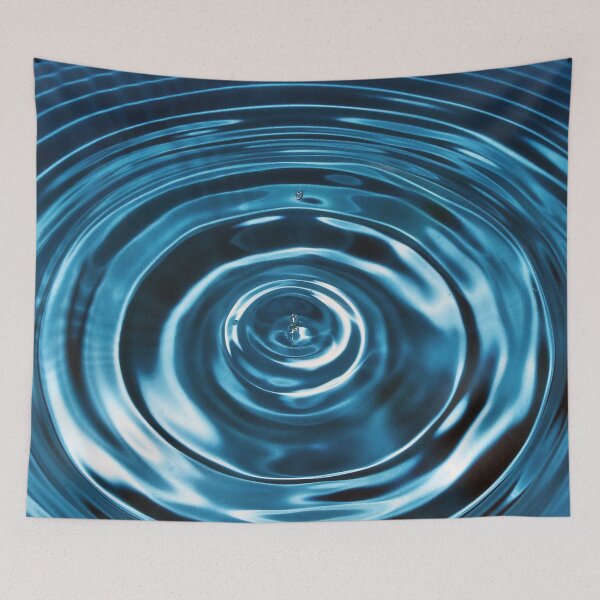 Item preview, Blue Water with a Drop designed and sold by Mitko  Peroski.