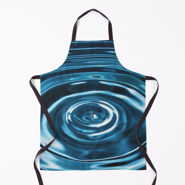 Item preview, Blue Water with a Drop designed and sold by Mitko Peroski.