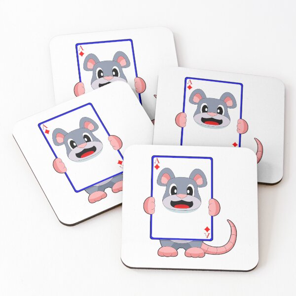 Item preview, Mouse Poker Poker cards designed and sold by Snabdesign84.