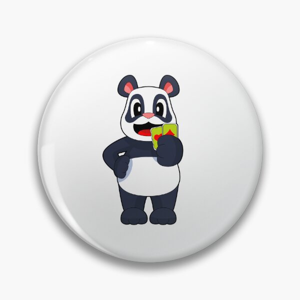 Item preview, Panda Poker Poker cards designed and sold by Snabdesign84.