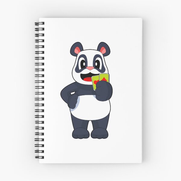 Item preview, Panda Poker Poker cards designed and sold by Snabdesign84.