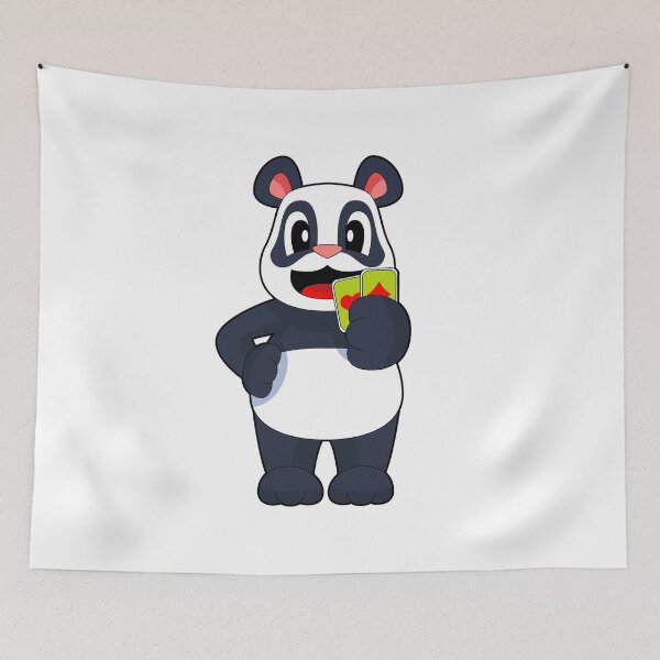 Item preview, Panda Poker Poker cards designed and sold by Snabdesign84.