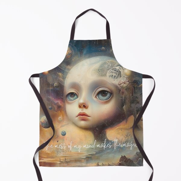 Item preview, The Mess of My Mind Makes the Magic designed and sold by altbrain.
