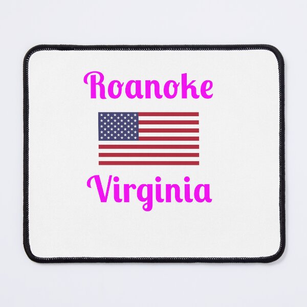 Item preview, Roanoke Virginia - Stylish Prints, designed and sold by Fleetwood1994.