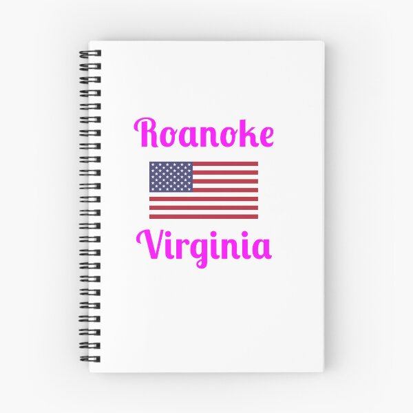 Item preview, Roanoke Virginia - Stylish Prints, designed and sold by Fleetwood1994.