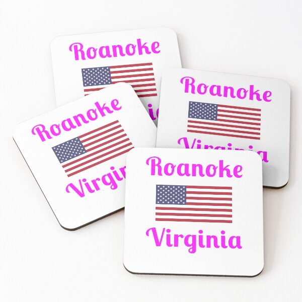 Item preview, Roanoke Virginia - Stylish Prints, designed and sold by Fleetwood1994.
