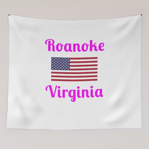 Item preview, Roanoke Virginia - Stylish Prints, designed and sold by Fleetwood1994.