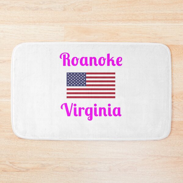 Item preview, Roanoke Virginia - Stylish Prints, designed and sold by Fleetwood1994.
