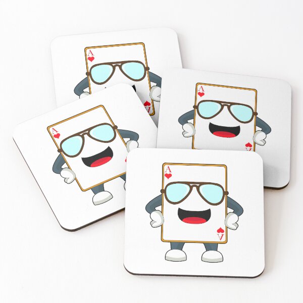 Item preview, Poker Poker cards Sunglasses designed and sold by Snabdesign84.