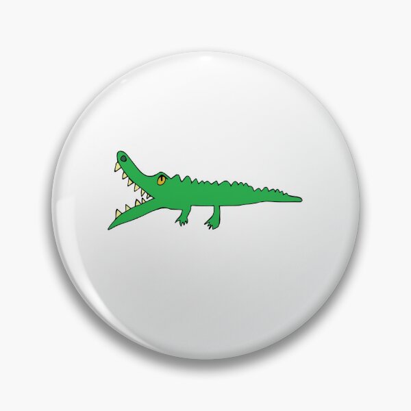 Item preview, Snappy Croc by Everything Eli designed and sold by EverythingEli.