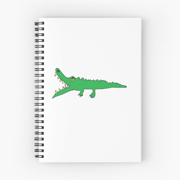 Item preview, Snappy Croc by Everything Eli designed and sold by EverythingEli.