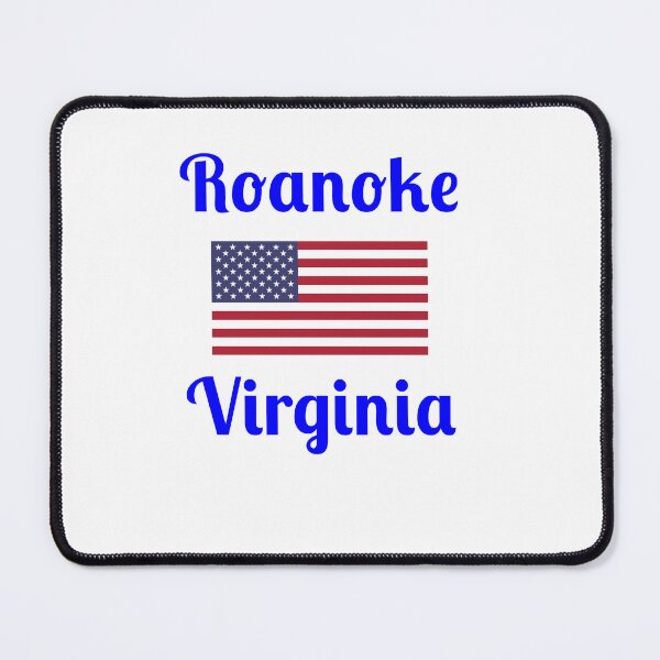 Item preview, Roanoke Virginia - Stylish Prints, designed and sold by Fleetwood1994.