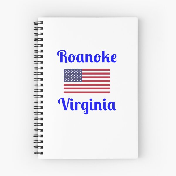 Item preview, Roanoke Virginia - Stylish Prints, designed and sold by Fleetwood1994.