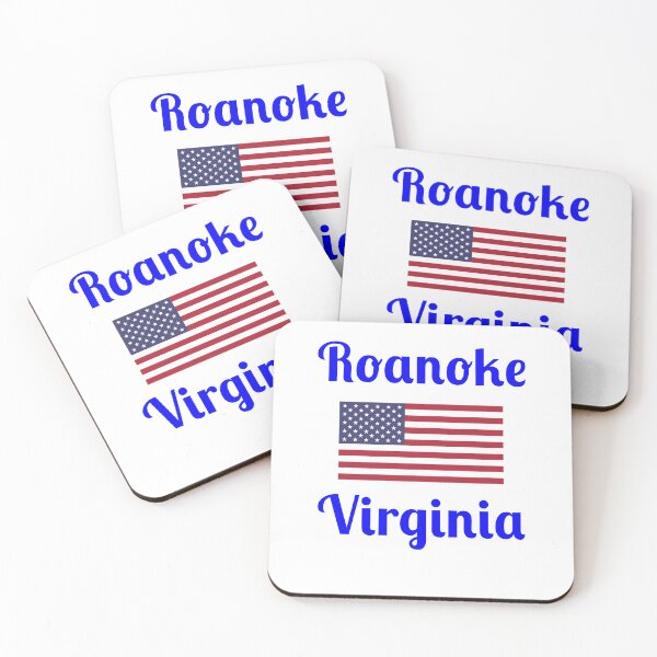 Item preview, Roanoke Virginia - Stylish Prints, designed and sold by Fleetwood1994.