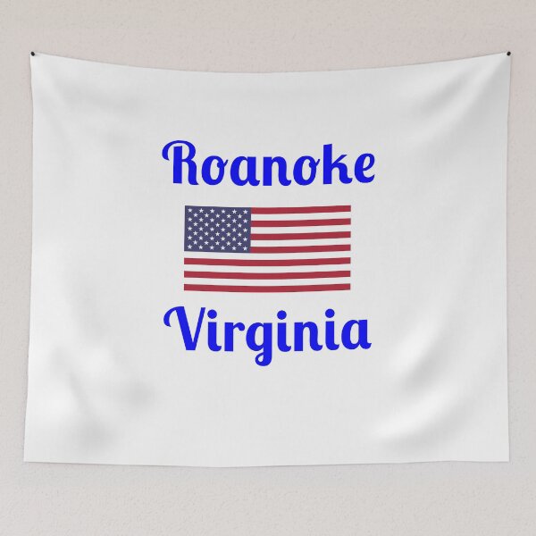 Item preview, Roanoke Virginia - Stylish Prints, designed and sold by Fleetwood1994.