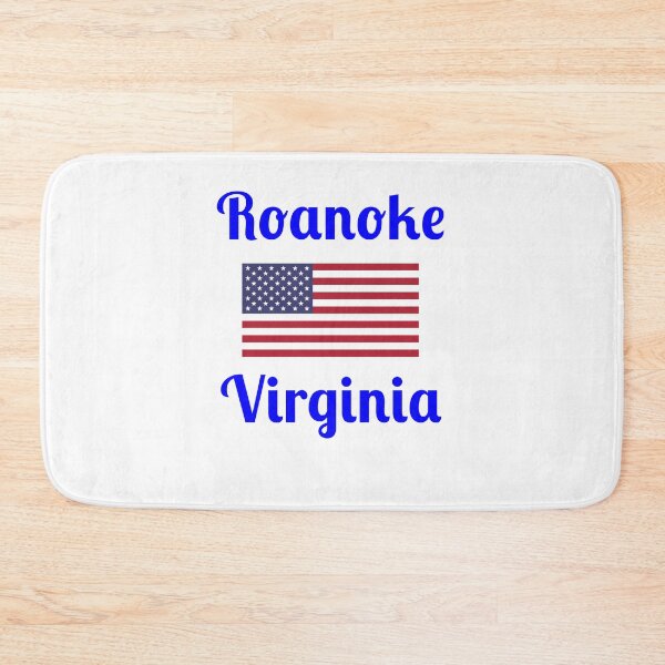 Item preview, Roanoke Virginia - Stylish Prints, designed and sold by Fleetwood1994.