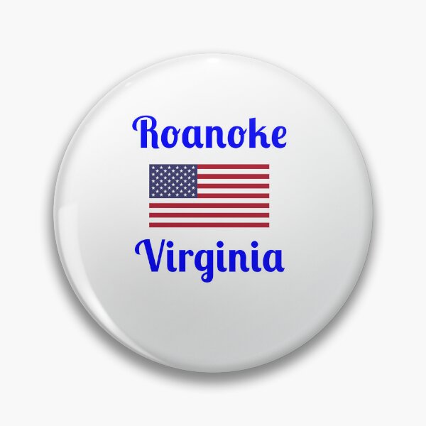 Item preview, Roanoke Virginia - Stylish Prints, designed and sold by Fleetwood1994.