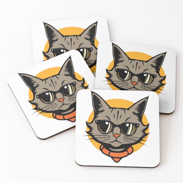 Item preview, Minimalist Cat Charm designed and sold by 0penvimark.