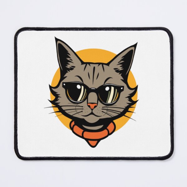 Item preview, Minimalist Cat Charm designed and sold by 0penvimark.