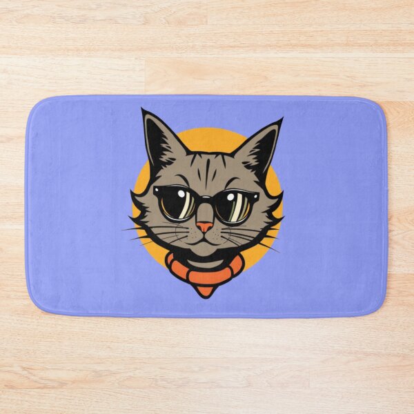Item preview, Minimalist Cat Charm designed and sold by 0penvimark.
